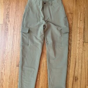 Old Navy Kids Tan Cargo Joggers